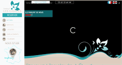 Desktop Screenshot of camping-cigales.com